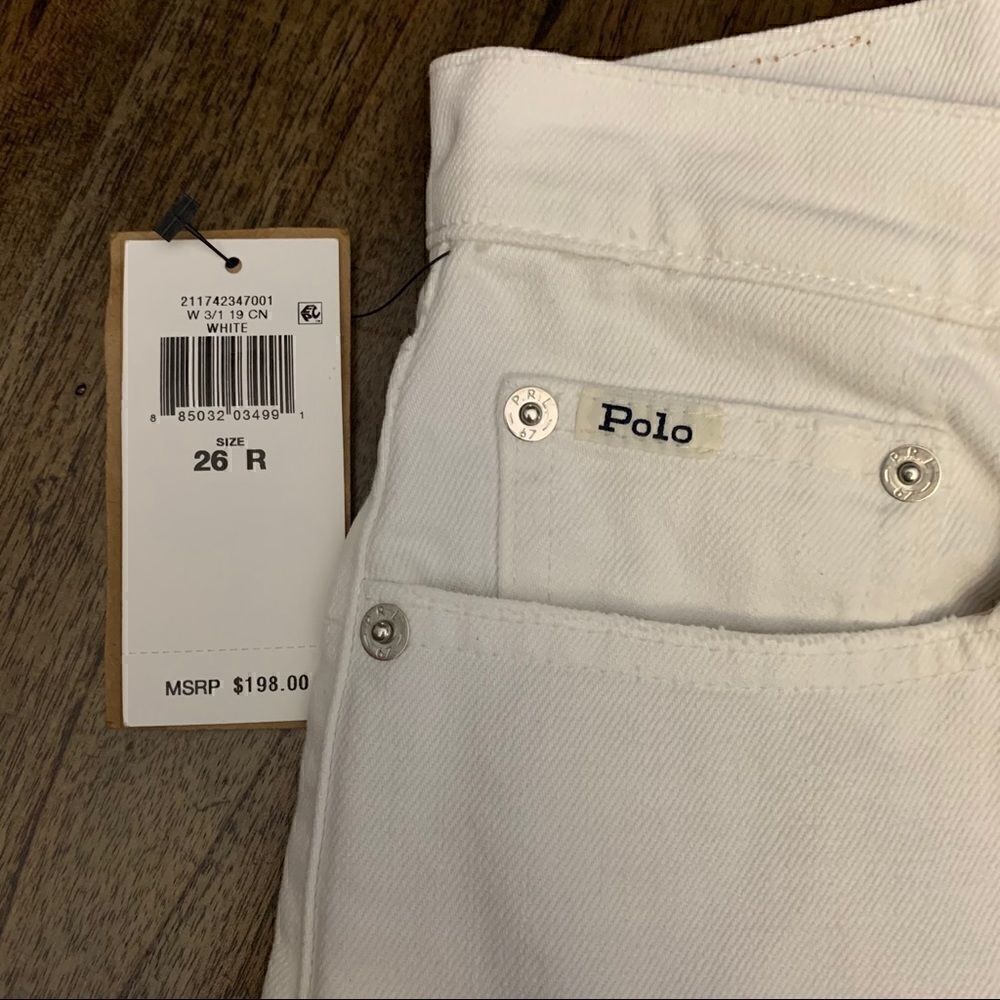Polo by Ralph Lauren Wide Leg Jeans - Picture 7 of 16